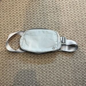 Gray Belt Bag